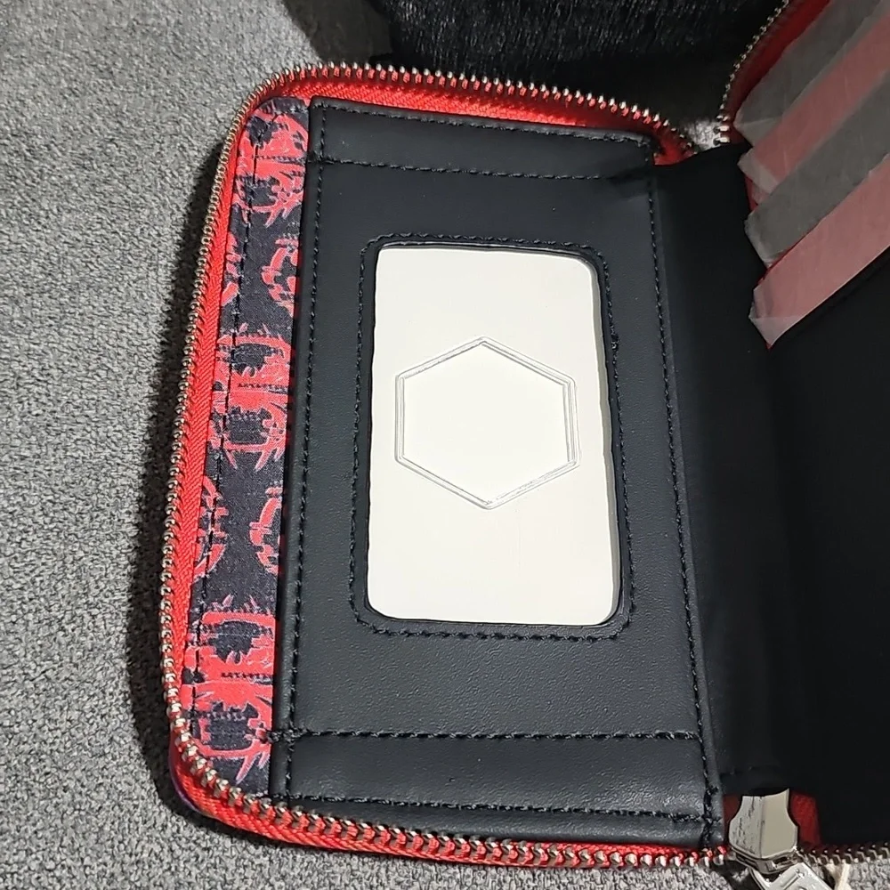 NWT Loungefly Spiderman Wallet Across the Spider-verse Gwen Universal Studios